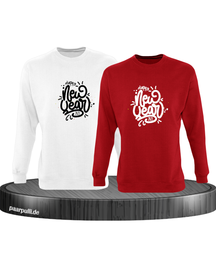 New Year Spray 2023 Sweatshirt