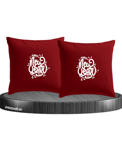 New Year Spray 2023 Kissenbezüge