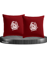 New Year Spray 2023 Kissenbezüge