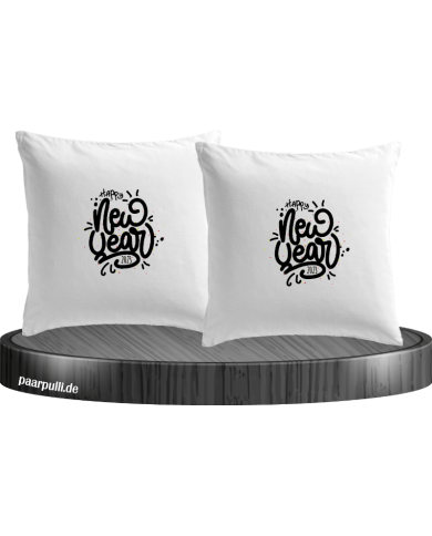New Year Spray 2023 Kissenbezüge