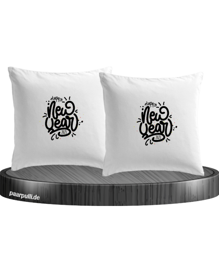 New Year Spray 2023 Kissenbezüge