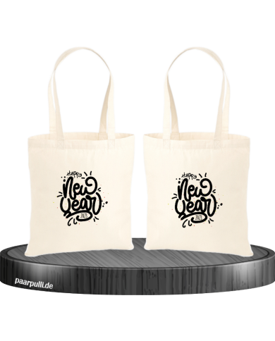 New Year Spray 2023 Jutebeutel