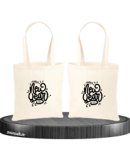 Love & Pain Jutebeutel Set