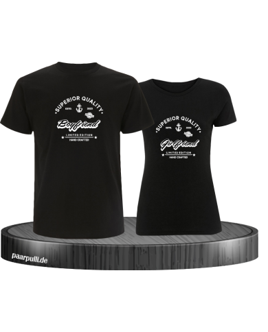 Superior Quality Boyfriend/Girlfriend T-Shirt Superior Quality Boyfriend/Girlfriend T-Shirt