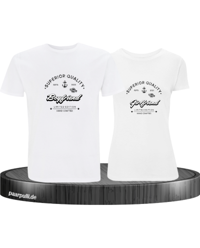 Superior Quality Boyfriend/Girlfriend T-Shirt Superior Quality Boyfriend/Girlfriend T-Shirt