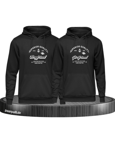 Superior Quality Boyfriend/Girlfriend Hoodie Superior Quality Boyfriend/Girlfriend Hoodie