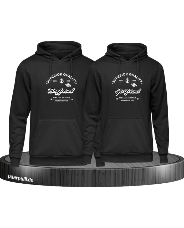 Superior Quality Boyfriend/Girlfriend Hoodie