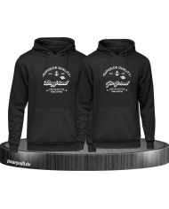 Superior Quality Boyfriend/Girlfriend Hoodie