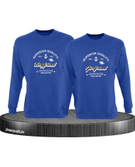 Superior Quality Boyfriend/Girlfriend  Sweatshirt