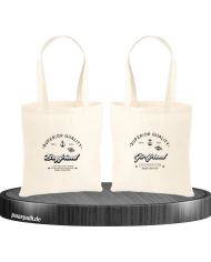 Love & Pain Jutebeutel Set