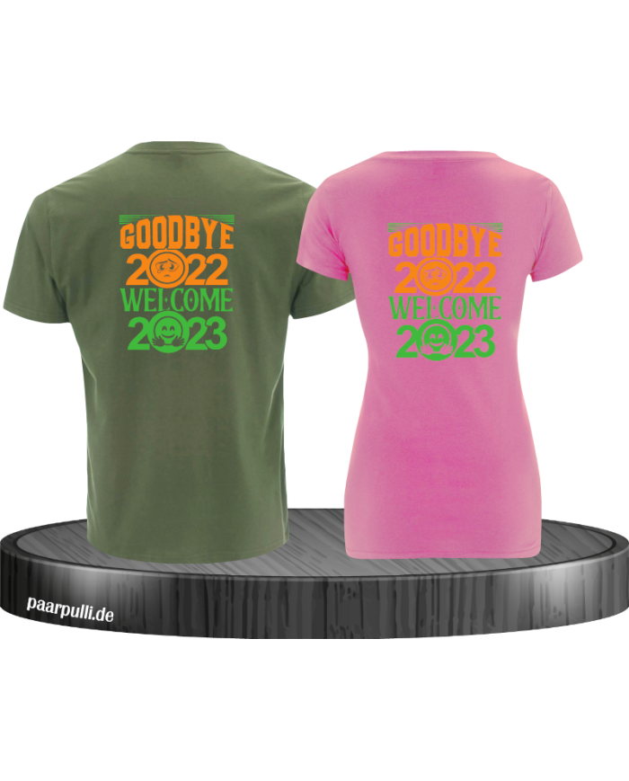 Goodbye 2022 T-Shirt
