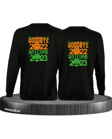 Goodbye 2022 Sweatshirt Goodbye 2022 Sweatshirt