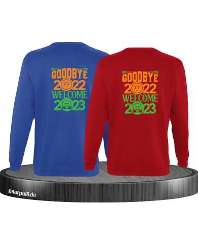 Goodbye 2022 Sweatshirt Goodbye 2022 Sweatshirt