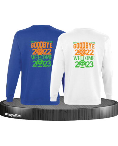 Goodbye 2022 Sweatshirt Goodbye 2022 Sweatshirt