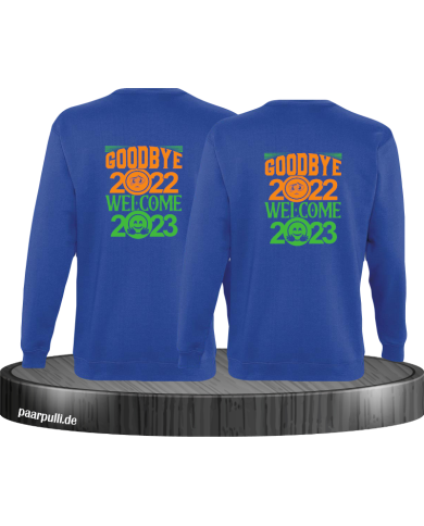 Goodbye 2022 Sweatshirt Goodbye 2022 Sweatshirt