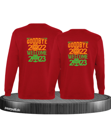 Goodbye 2022 Sweatshirt Goodbye 2022 Sweatshirt