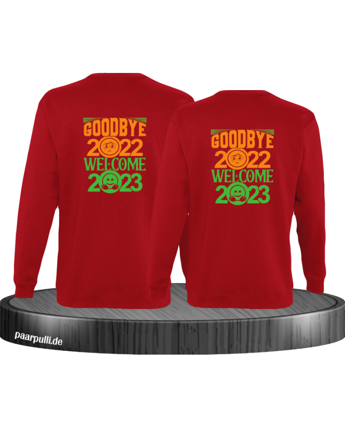 Goodbye 2022 Sweatshirt