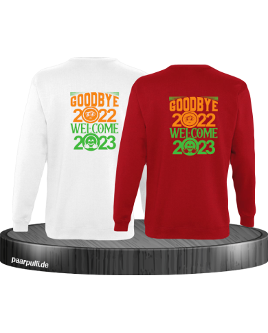 Goodbye 2022 Sweatshirt Goodbye 2022 Sweatshirt