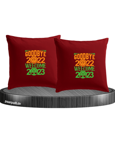 Goodbye 2022 Kissenbezüge