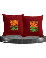Goodbye 2022 Kissenbezüge
