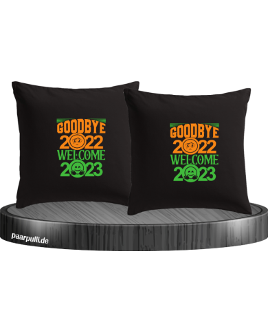 Goodbye 2022 Kissenbezüge