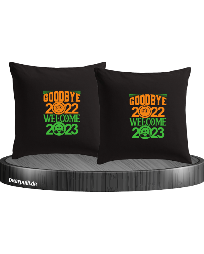 Goodbye 2022 Kissenbezüge