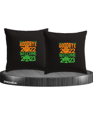 Goodbye 2022 Kissenbezüge