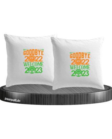 Goodbye 2022 Kissenbezüge