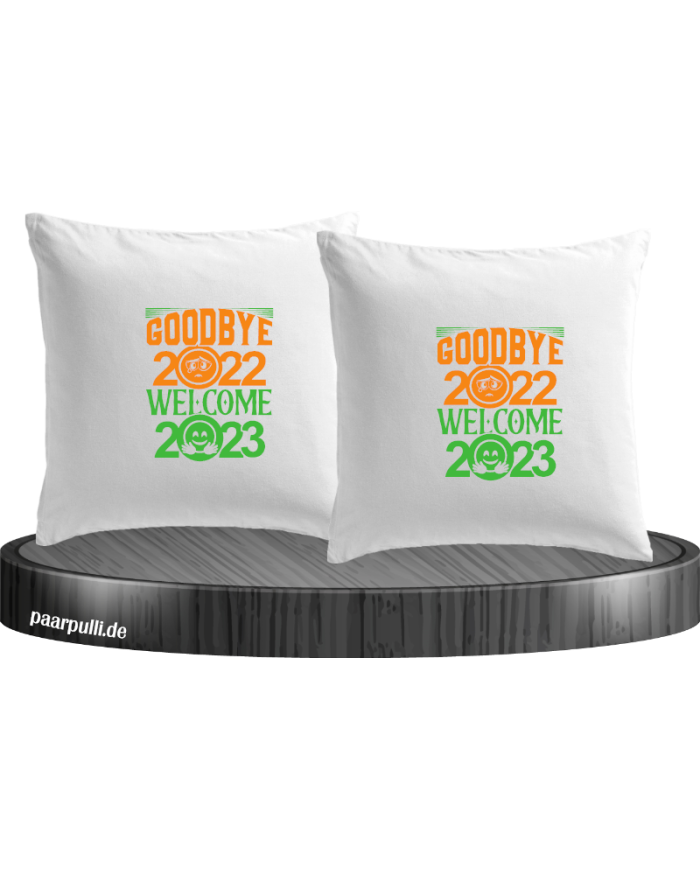 Goodbye 2022 Kissenbezüge