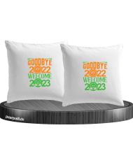 Goodbye 2022 Kissenbezüge