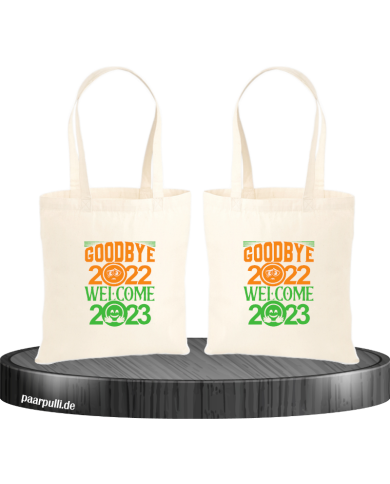 Goodbye 2022 Jutebeutel