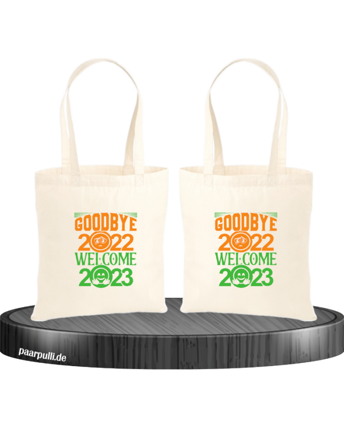 Goodbye 2022 Jutebeutel