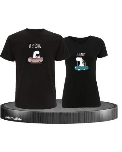 Be Strong Be Happy T-Shirt Be Strong Be Happy T-Shirt