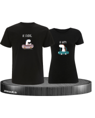 Be Strong Be Happy T-Shirt