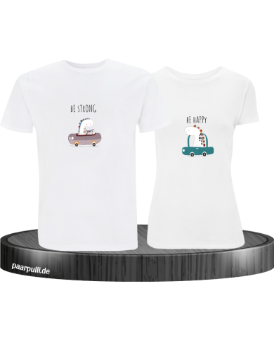 Be Strong Be Happy T-Shirt Be Strong Be Happy T-Shirt