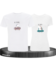 Be Strong Be Happy T-Shirt