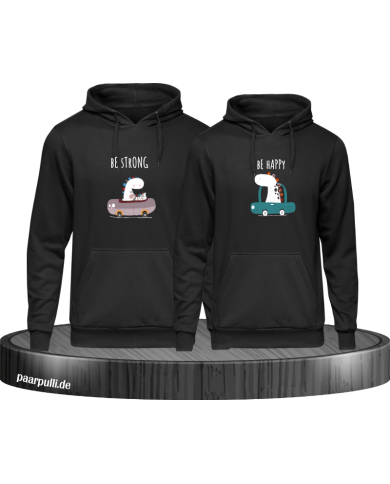 Be Strong Be Happy Hoodie Be Strong Be Happy Hoodie