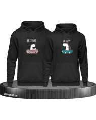 Be Strong Be Happy Hoodie