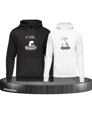 Be Strong Be Happy Hoodie Be Strong Be Happy Hoodie