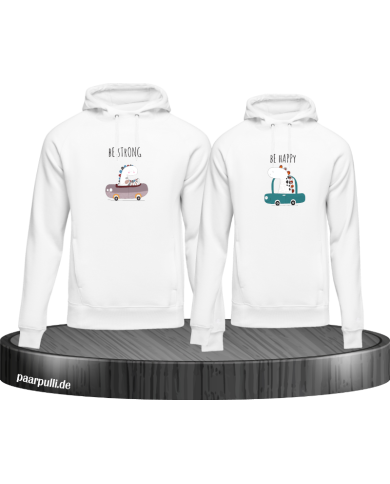 Be Strong Be Happy Hoodie Be Strong Be Happy Hoodie