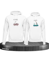 Be Strong Be Happy Hoodie