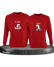 Be Strong Be Happy Sweatshirt