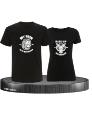 My Pain and Rise Up King und Queen T-Shirt