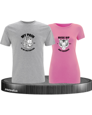 My Pain and Rise Up King und Queen T-Shirt