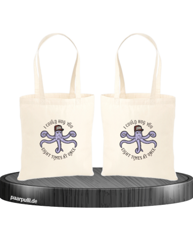 I could hug you Jutebeutel