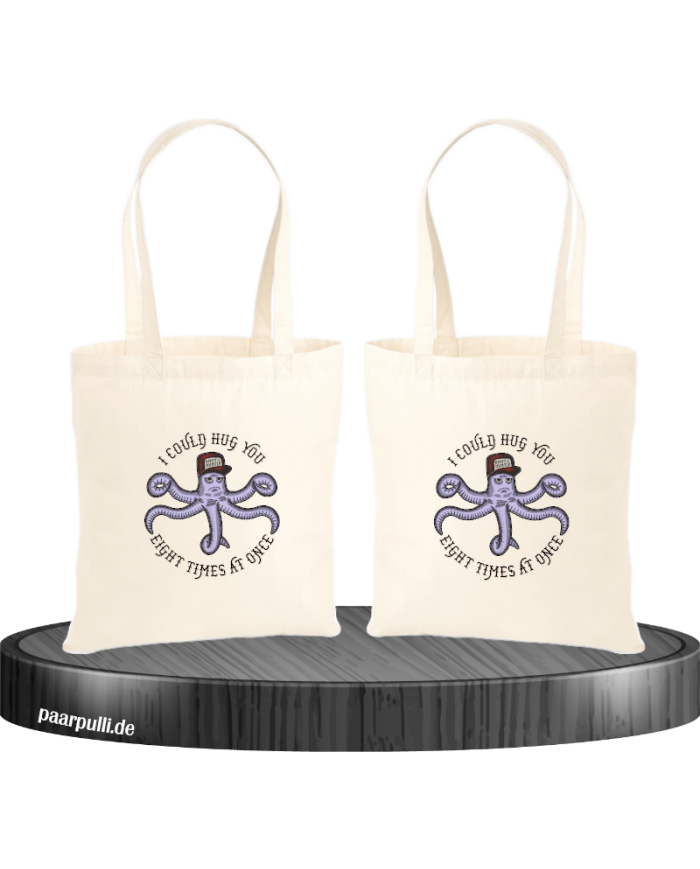 I could hug you Jutebeutel