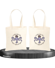 Be Strong Be Happy Jutebeutel Set