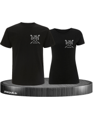 Forever Together mit Wunschdatum T-Shirt