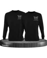 Forever Together mit Wunschdatum Sweatshirt