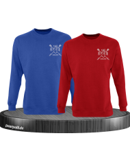 Forever Together mit Wunschdatum Sweatshirt